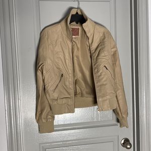 Tan Jacket size XL
